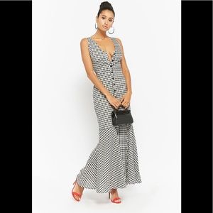 Mermaid Gingham Dress